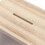 Tirelire en bois incassable, tirelire créative 2