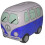 Kleine blaue Wohnmobil-Spardose von Giftworks 1