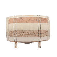 Nueva hucha de madera, hucha, hucha, ahorros, barril de vino, hucha de madera