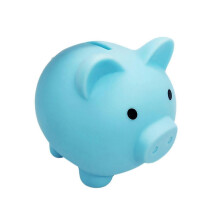 Alcancía para niños pequeños, para niñas, segura, para ahorrar dinero.
