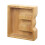 (E)Alcancía de madera con letras 1
