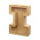 (I)Alcancía de madera con letras 1