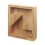 (Z)Alcancía de madera con letras 1