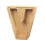 (V)Alcancía de madera con letras 1