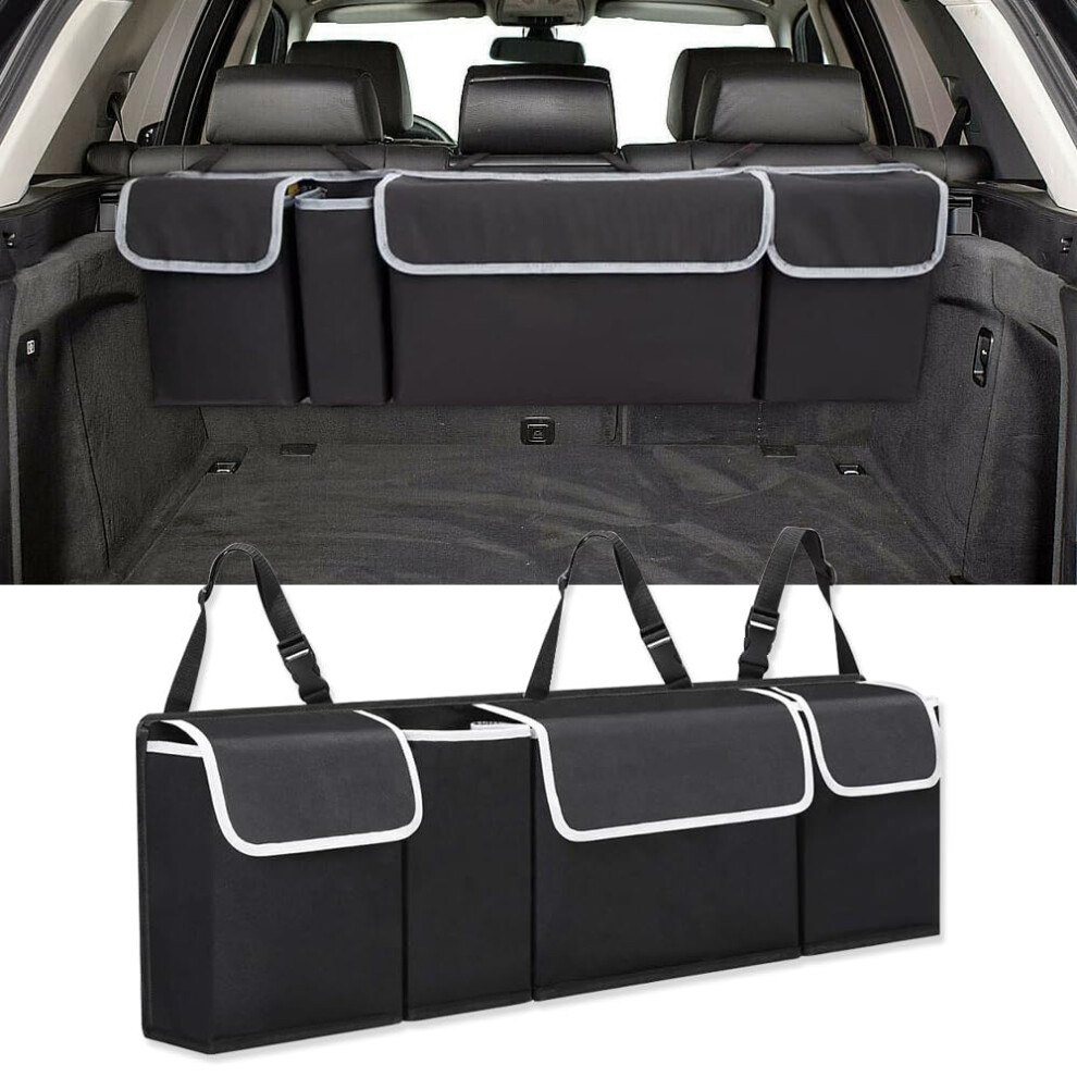 Leather Car Boot Bags Storage Box For Alfa Romeo Giulia Stelvio Mito Giulietta 156 159 Collapsible Trunk Organizers 9393856395996