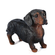 (4) Hucha de perro salchicha para niños y adultos, dinero seguro, monedas de ahorro, efectivo, manualidades