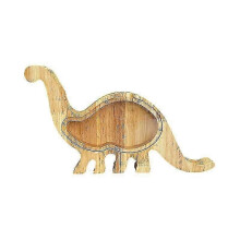 (Jirafa) Hucha de madera con forma de animal, caja para ahorrar dinero, regalo para niños, decoración