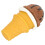 Gelato Cono Da Artificiale Simulato 1
