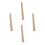 4 Pezzi Impugnatura In Legno Per E Martello, Ricambio Da 39 Cm 10
