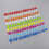 14 Pezzi Portabicchieri In Silicone Con Drink Marker 2