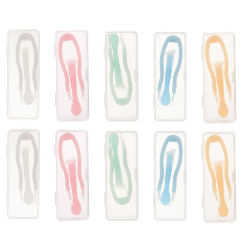 10 Set Pinzette Per A Con Aspiratore E Inseritore