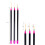 3 Pezzi Per E Linee Sottili Per Nail Art 2