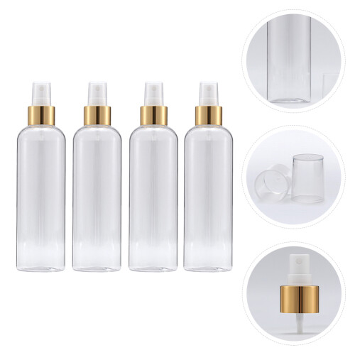 4 Pezzi 100 Ml Bottiglie Riutilizzabili In Per Viaggio 2