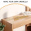 In Legno Per Ombrello Oleata Decorativo 8