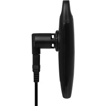 Kazoo Muziekinstrument Zwart ABS Eenvoudig