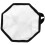 1Pack Softbox 8X8In Voor Studio En Buiten 1