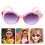 1Paire Enfants Rose Bowknot En Ac Pièce 4