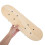 Raindrops Skateboard Deck Beige 1 6