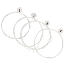 4 Stuks Nylon Vervangingssnaren Voor Ukulele
