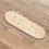 Raindrops Skateboard Deck Beige 1 3