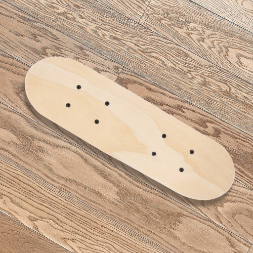 Raindrops Skateboard Deck Beige 1 2