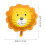 10 Pièces Ballons Animaux Dessin Animé Pour 3