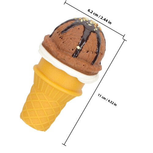 2 Simulato Gelato Accessorio Espositore 1