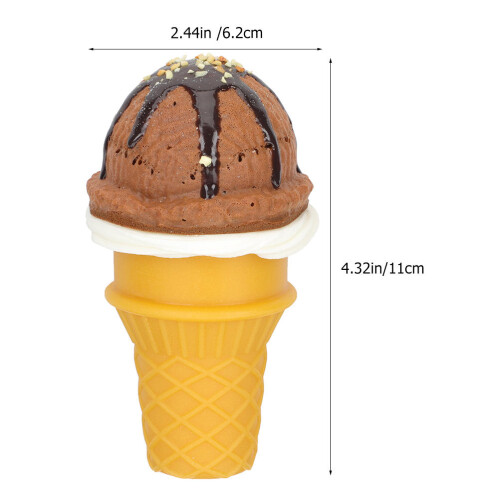 2 Simulato Gelato Accessorio Espositore 2