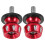 Worgeous Aluminiumlegering 1 Paar Motorfiets Swing Arm Spools 6