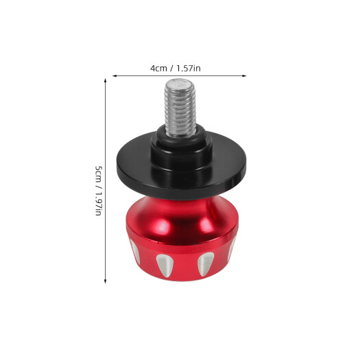 Worgeous Aluminiumlegering 1 Paar Motorfiets Swing Arm Spools 1