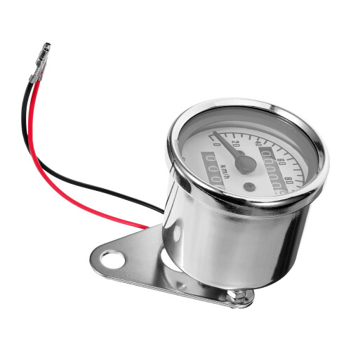 Motorfiets Tachometer Aluminium 1 Set Kilometerstand
