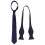 Stropdassen | Manchetknopen Stropdas | 150,00x8,00x0,70 Cm 9