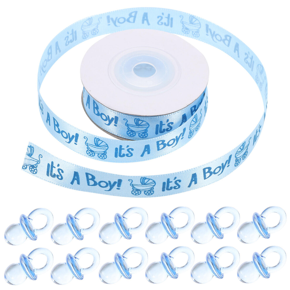 100 Sztuk Miniaturowe Smoczki Stolikowe Z WstążKą Dla NiemowlęCia-image