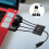 One Set Usb 2.0 4 Port Hub Adapter For Laptop Pc Black 7