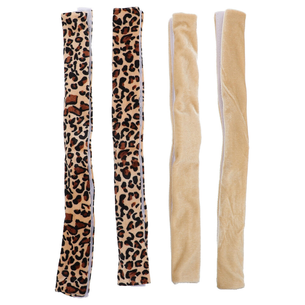 4 Sztuki Pokrywy Uchwytu Drzwi LodóWki Przeciwko Plamom-image