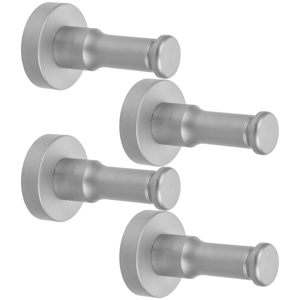 4 Sztuki Metalowe Haczyki Na Wannę Aluminium-image
