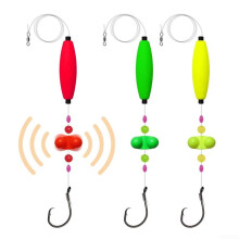 Catfish Fishing Rigs 6/0 Circle Hooks 8/0 Circle Hooks, Peg Floats, 2.5 Inch Float Length, Pack Of 3 Or 6