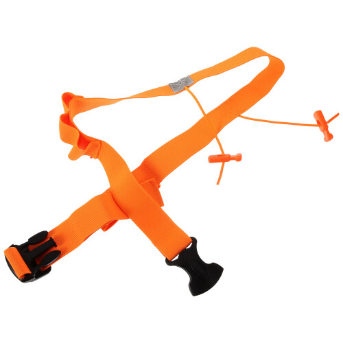 Nummernhalter Orange 1 2