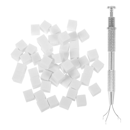 Set Spugne Per Unghie Per Manicure Art Te Con Strumento 2