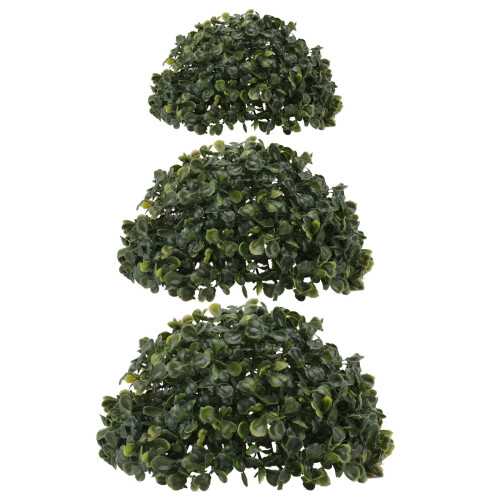 6 Pezzi Palline Pendenti Per Decorazione Verde