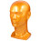 Manichino Maschile In Pvc Con Per Cappello Sciarpa 1