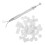 Set Spugne Per Unghie Per Manicure Art Te Con Strumento 8