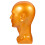 Manichino Maschile In Pvc Con Per Cappello Sciarpa 8