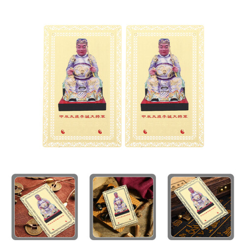 2 Pezzi Carte Amuleto Per E Fortuna 2
