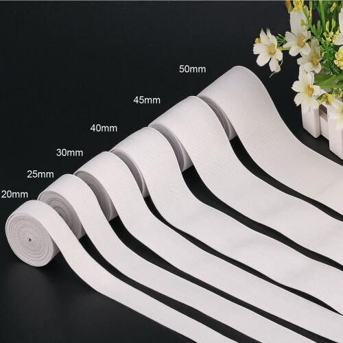 Elastische Gebreide Bandage Kleermakers Wit 1 Rol 1