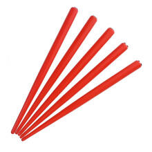 5Stk Rote Holzhalter Dip Pen Für Kalligraphie Schreibzubehör