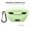 Raindrops Wireless Earbuds Earphone Case Headphone Protective Sleeve 6