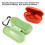 Raindrops Wireless Earbuds Earphone Case Headphone Protective Sleeve 9