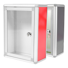 2 Muurbeugel Briefbus Voor Postopslag 11,2x8,5x4,1 Inch