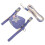 2Stk Rucksack Leine Haustier Nylon 1